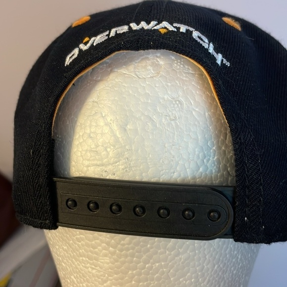 Overwatch Blizzard Entertainment J!NX Showdown Snapback Hat OS Embroidered - Picture 11 of 11